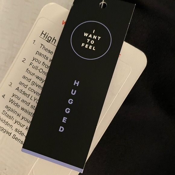 LULULEMON ATHLETICA HIGH TIMES PANT. 7/8 LENGTH.WOMENS SIZE 12 NEW - Picture 5 of 5